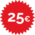 25€