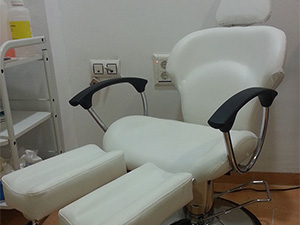 Sillón de pedicura